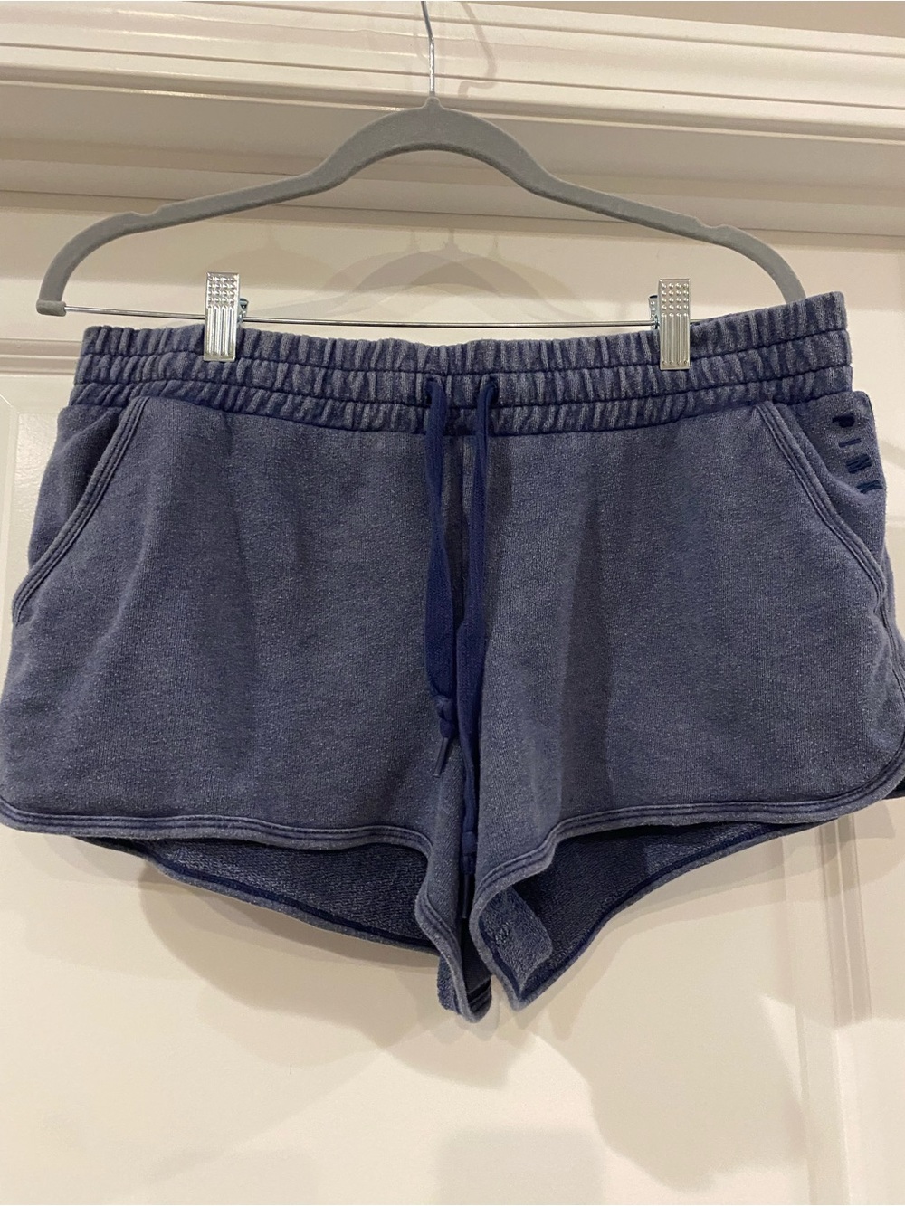 PINK Navy Blue shorts